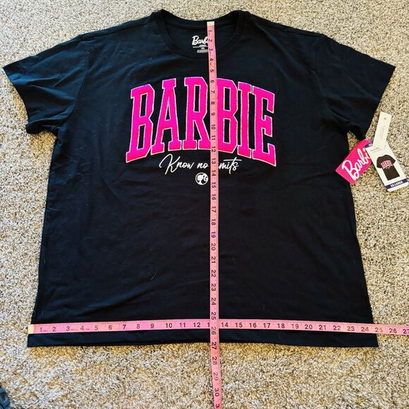 Brand New WOMEN’S PLUS SIZE BARBIE T-SHIRT – SIZE XXL – OFFICIAL MERCHANDISE - Picture 3 of 8